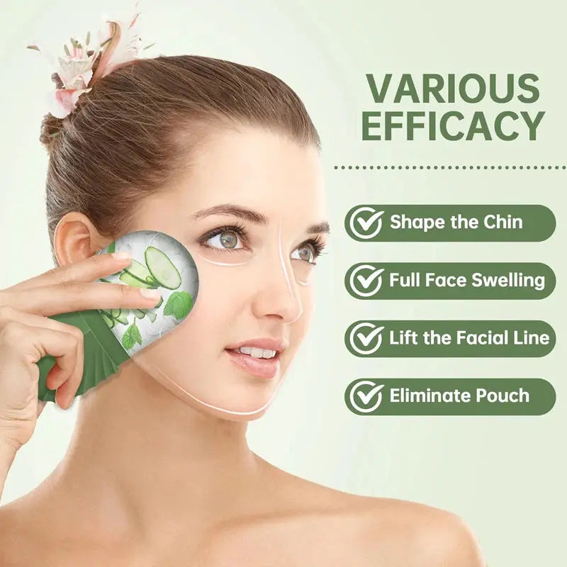 IceGlo™ Face Roller – Instant Glow & Puffiness Relief - IceGlo