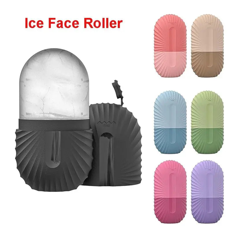 IceGlo™ Face Roller – Instant Glow & Puffiness Relief - IceGlo
