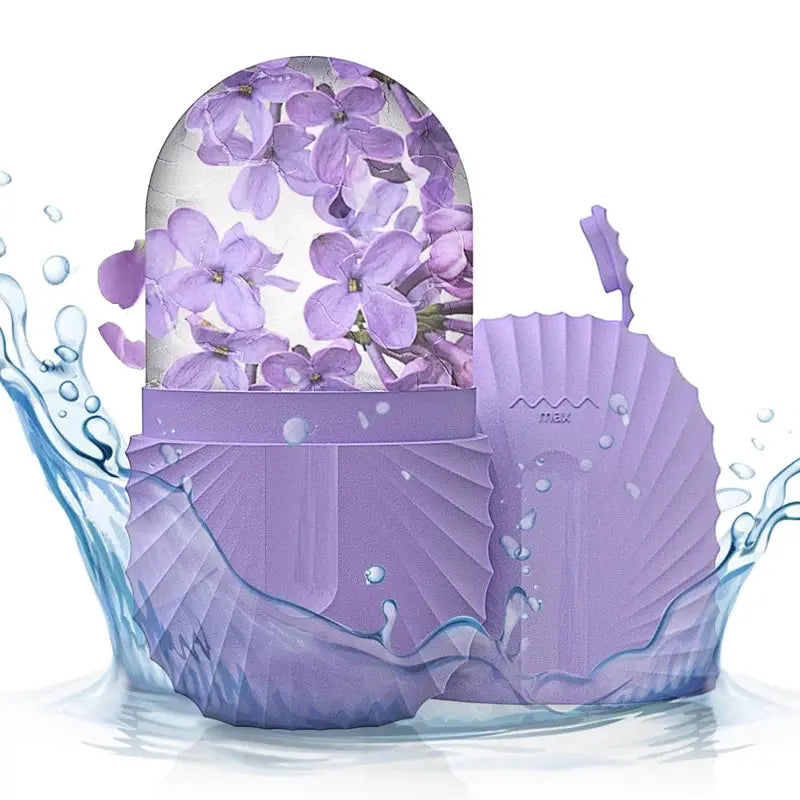 IceGlo™ Face Roller – Instant Glow & Puffiness Relief - IceGlo